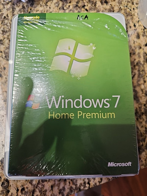 Microsoft Windows 7 Home Premium Upgrade 32 Bit  