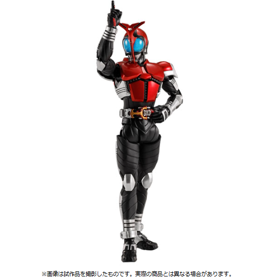 S.H.Figuarts SHINKOCCHOU SEIHOU MASKED RIDER KABUTO Rider Form
