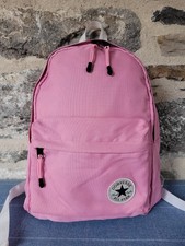 Converse All Star Backpack Rucksack Bag Small Pink School Travel Adjustable Uk