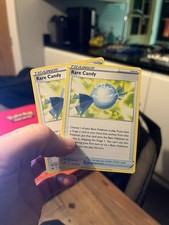 2 x Rare Candy - 141/159 - Crown Zenith - Trainer - Spielset