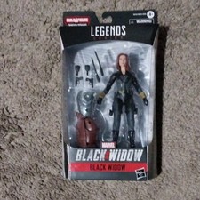 Hasbro Marvel Legends Black Widow Action Figure Build-A-Figure Crimson Dynamo