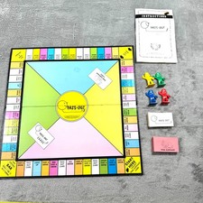 Vintage Pass-Out Board Game 1965 Frank Bresee Adult Party Game