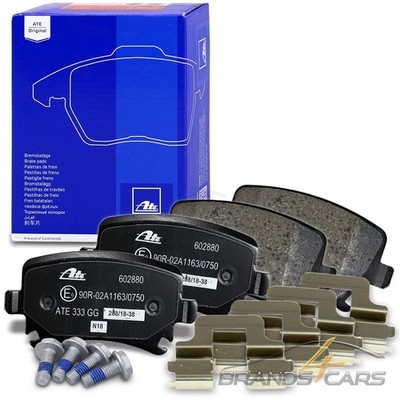 ATE BREMSBELÄGE BREMSKLÖTZE HINTEN FÜR VW SCIROCCO SHARAN 7N TIGUAN 5N TOURAN 1T