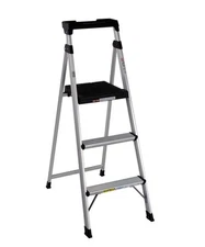 Cosco Three Step 5' Lite Solutions Folding Step Ladder