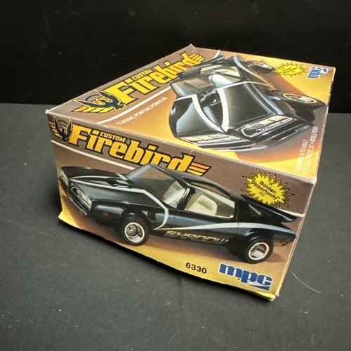 Original MPC Custom Pontiac Firebird Shadow # 1-0765 Unassembled - Picture 11 of 16