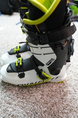 Dynafit Hoji Free 110 Alpine Touring Ski Boot-2023.White Lime