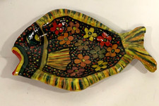 Vintage Nina Renate Hand Painted Italian Pott...