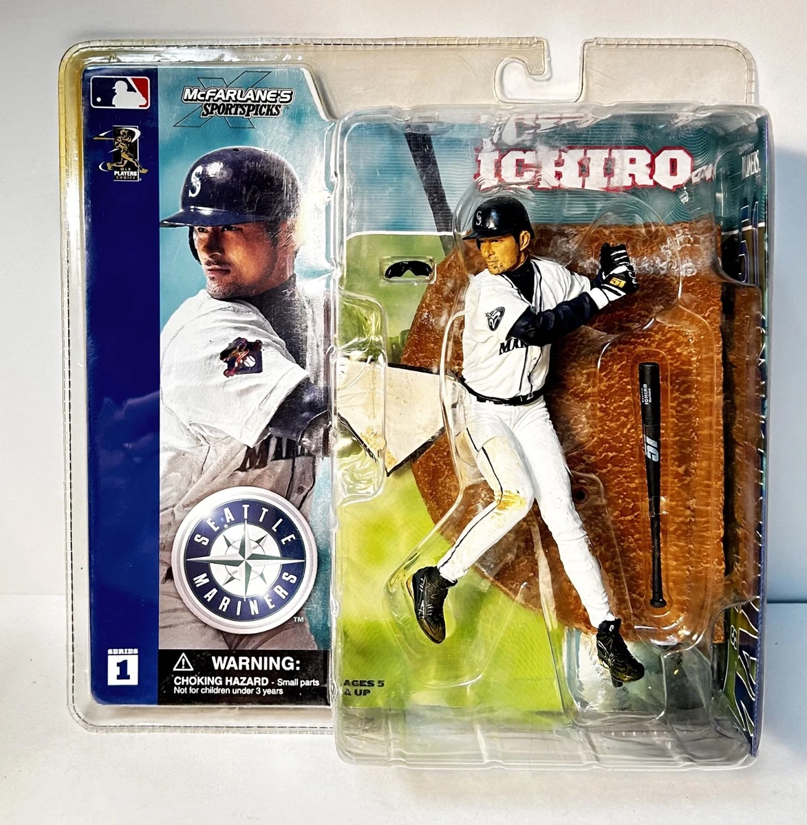 Ichiro Suzuki MLB Action Figures for sale | eBay