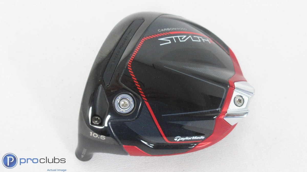 Nice! Left Handed TaylorMade Stealth-2 10.5* Driver - Head