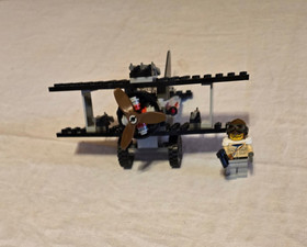 LEGO 5928 Adventurers: Bi-Wing Baron - 100% w/box & manual