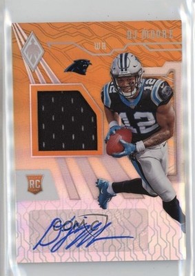 2018 Panini Phoenix RPS Rookie Jersey Orange 23/199 DJ Moore #RJA-DM Auto RC 1t3