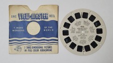 Vtg 1953 Sawyer's View Master Reel Hopalong Cassidy In "The Cattle Rustler" 956