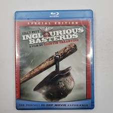 Inglourious Basterds (Blu-ray, 2009)