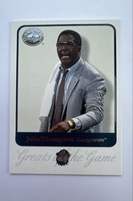2001 Fleer Greats of the Game - John Thompson #40