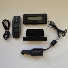 Sirius Stratus 7 Radio Model SV7C SiriusXM w/Remote Cradle Cords Tested