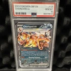 2023 POKEMON SV03 OBSIDIAN FLAMES #125 CHARIZARD EX TERA HOLO DOUBLE RARE PSA 10