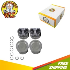 Engine Piston Set Fits 96-02 Volkswagen Cabrio Golf 2.0L ABA