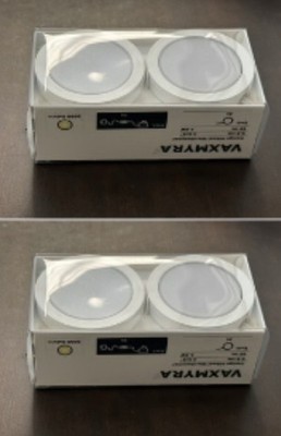 4-Pack of IKEA VAXMYRA (704.218.70) LED Spotlight White 2-5/8