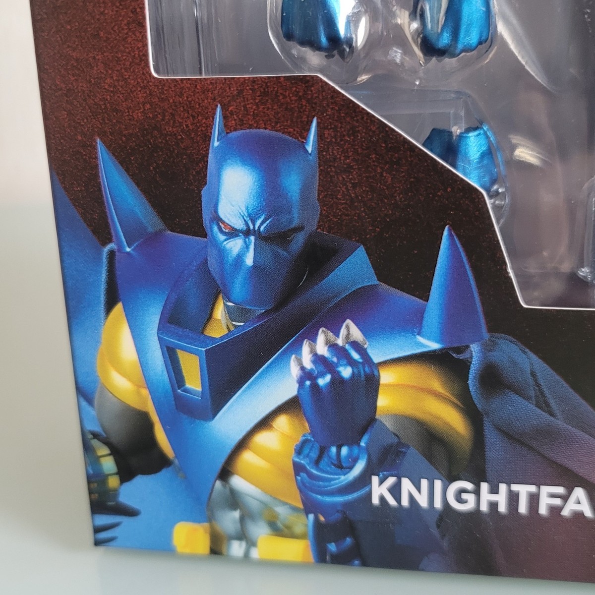 Medicom Toy MAFEX 144 Knightfall Batman Action Figure DC Comics