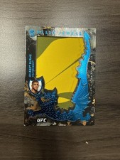 2025 Topps Royalty UFC Gilbert Burns Relic Jewels Green /25 RJGB 