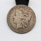 1889-CC $1 Morgan Silver Dollar Carson City United States No Reserve #C-359