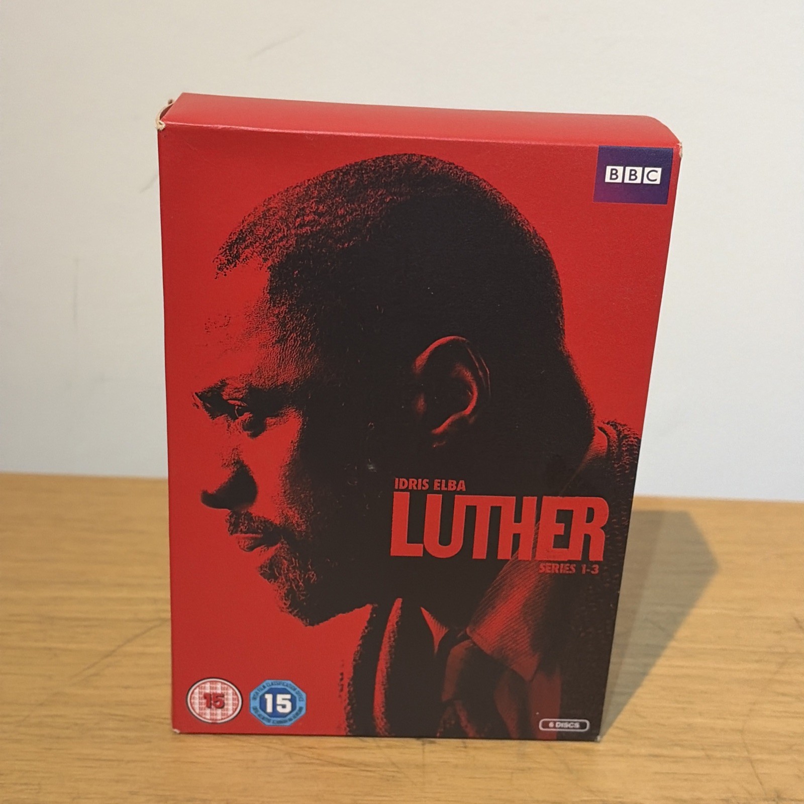 Luther - Series 1-3 - Complete (Box Set) (DVD, 2013)