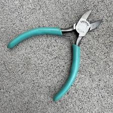 Erem Swiss 96 Diagonal Side Wire Cutters Vintage w/ Cushion Grip