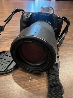 minolta maxxum 330si RZ with Tamron AF Tele-Macro 70-300mm Lens