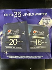 Crest 3D Whitestrips Professional Effects  Supreme Bright Whitening Kit - NIB