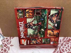 LEGO NINJAGO: Dawn of Iron Doom (70626) Incomplete Set (97% - Missing 18 Pieces)