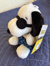 PEANUTS Aurora World Plush SNOOPY Beach Palm Pals New FF/5004