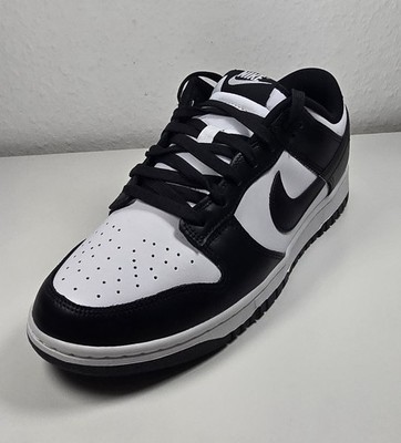 Nike Dunk Low Retro   White / Black (Panda)   EU 45   Neu mit OVP