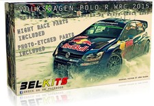 BELKITS BEL010 1/24 PEUGEOT 207 S2000 2009 Ypres Rally Winner (modello auto)