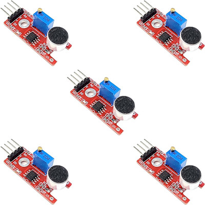 Analog Sound Sensor Sound Detector for Arduino ESP32 ESP8266 Raspberry Pi 5