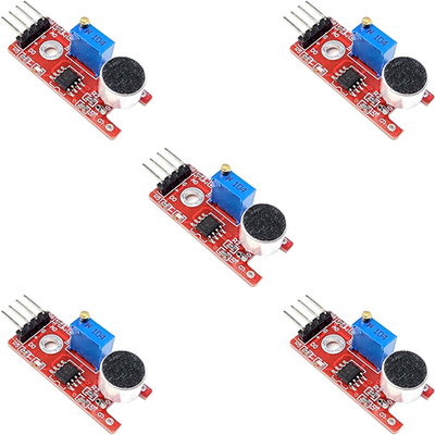 #ad Analog Sound Sensor Sound Detector for Arduino ESP32 ESP8266 Raspberry Pi 5 $10.77