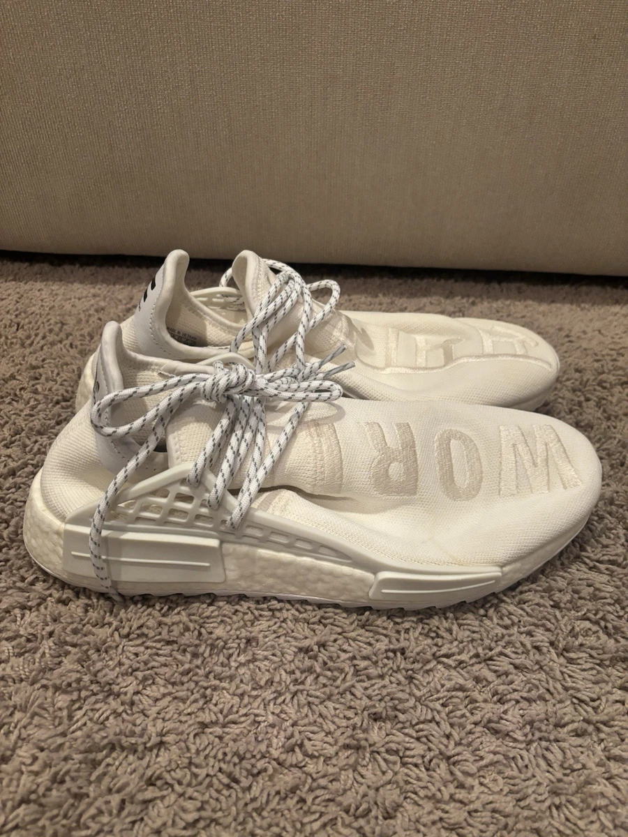 adidas Pharrell x NMD Human Race Trail Blank Canvas | eBay display picture 1