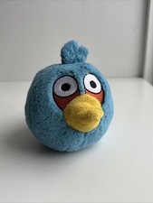 Angry Birds Blue Jay 5" Plush Stuffed Animal Doll No Sound Jim Commonwealth