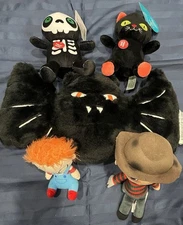 Halloween Plush Lot Of 5