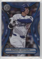 2025 Topps Tribute Blue /150 Shohei Ohtani #46