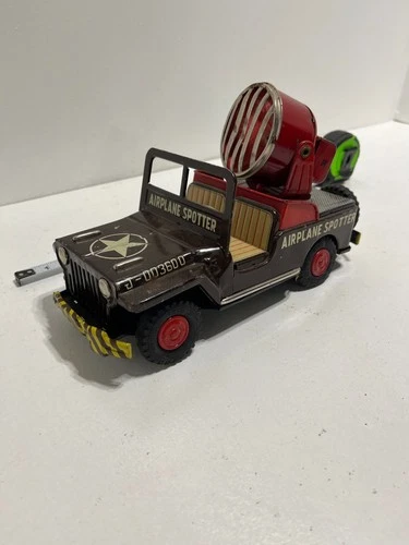 Bandai Airplane Spotter Toy For Parts