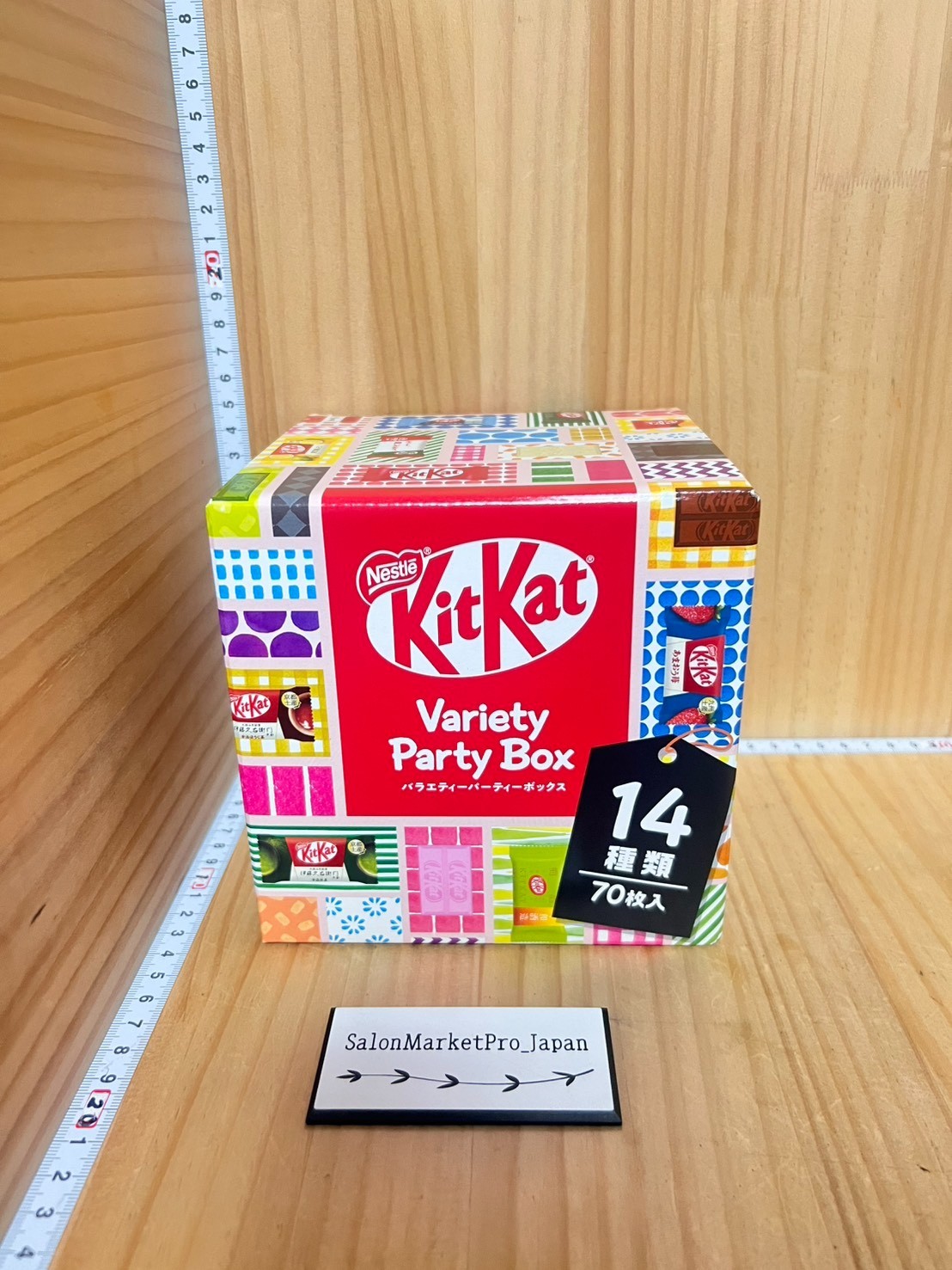 Japanese KitKat Mini BOX Variety Party Box 70 pieces Seasons Flavors