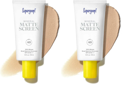 Mineral Mattescreen (SPF 40) - 45 Ml - Mineral, Oil-Free Broad Spectrum Sunscree