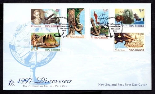 New Zealand - 1997 Discoveries First Day Cover