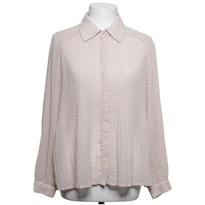 Isay, Bluse, Größe: XS, Beige/Mehrfarbig, Polyester, Gepunktet, Damen #NYI