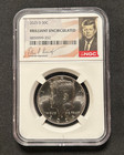 US Currency Super Lot! 3 Rare Mint Gold Cards & Very Cool 7 Highly Graded Coins — photo 6