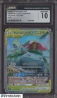 2018 Pokemon Japanese Tag Bolt #001 Celebi & Venusaur GX CGC 10 GEM MINT