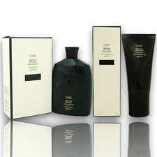 Oribe Signature A Daily Indulgence Shampoo 8.5 oz & Conditioner 6.8 oz Set New