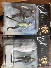 McFarlane Toys The X Files Attack Alien Action Figure - Two Boxes
