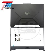 New LCD Back Cover Bezel Hinges for ASUS TUF Gaming F15 FX506 FX506H FX506L US