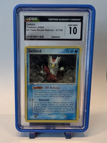 Delibird graded CGC 10 for sale on eBay